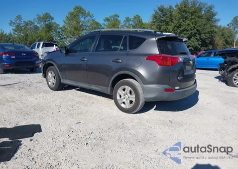 2014 Toyota Rav4 Le z USA, uszkodzony, nr VIN JTMZFREV5EJ017487
